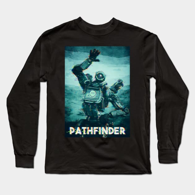 Pathfinder Long Sleeve T-Shirt by Durro